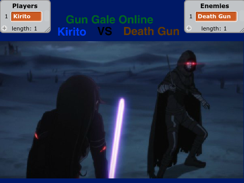 Gun Gale Online Kirito Simulator ~ Sword Art Online