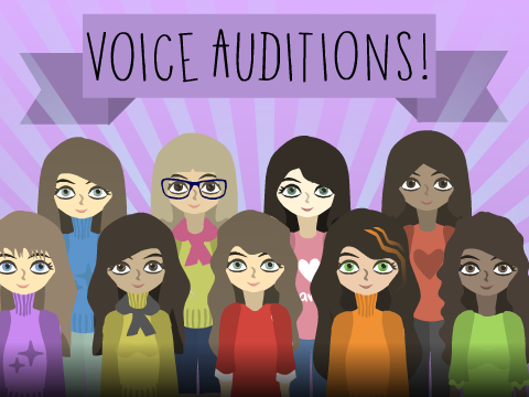 {Voice Auditions} тhє ρσwєr σƒ ƒσur (Anika Wright)