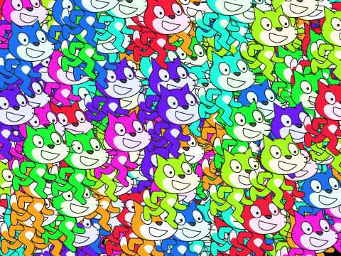 Crazy Cat