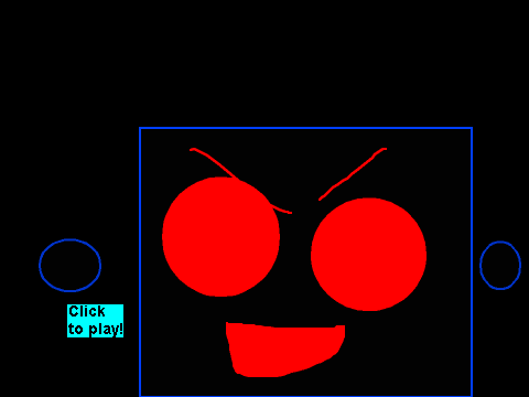 Scary Maze Game (Blue Cube.exe)
