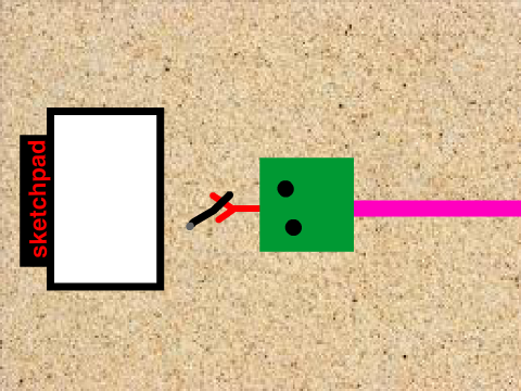 Snak Drawing Pad