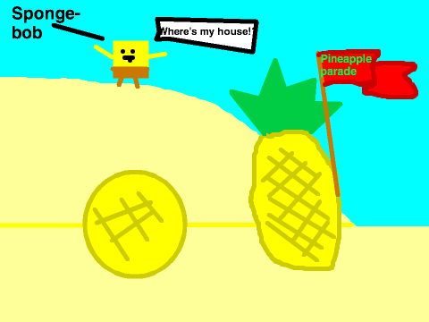 Pineapple Parade!!!!