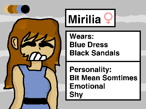 For @juliathesauty - Mirilia (OC)