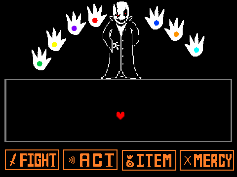Underscar Dr. Gaster fight