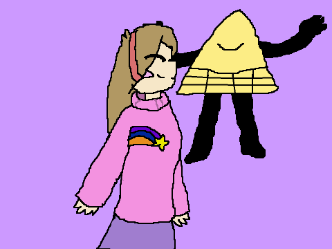 Mable Gravity Falls Speed Draw