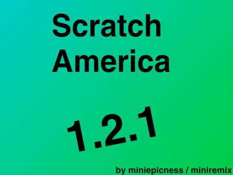 Scratch America 1.2.1