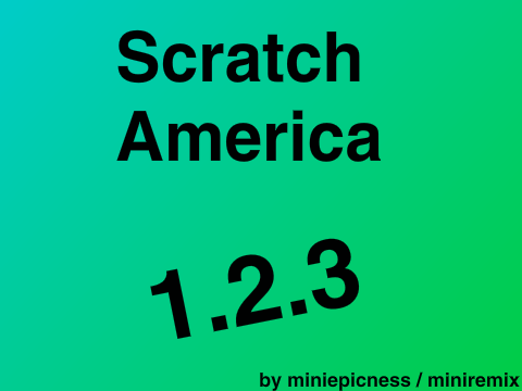 Scratch America 1.2.3