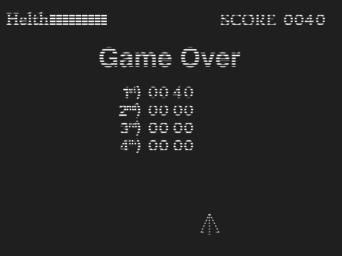 Void - Retro Space Shooter