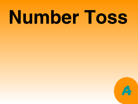 Number Toss