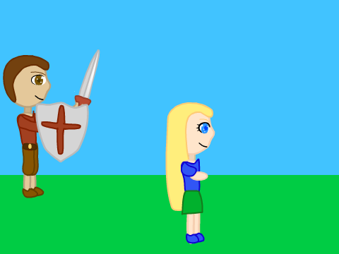 Collab with @gamestone characters 
