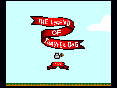 TOASTER DOG
