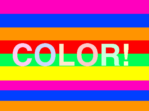 Chao Favorite Colors 2