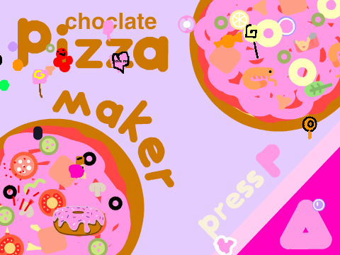 ~ chocolate Pizza maker~ remix
