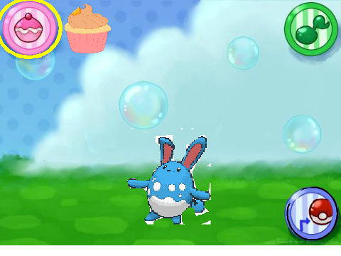 azumarill pokemon amie (WIP)
