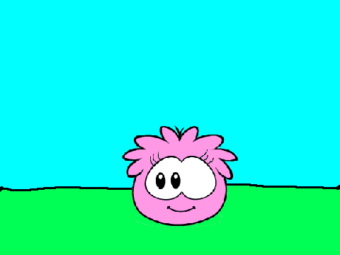 Puffle Colors Party - Running Way