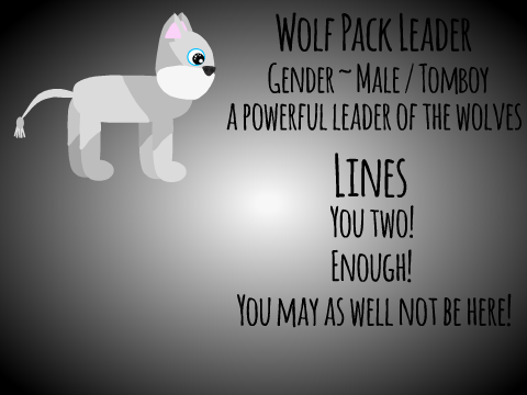 Voice acting Entry