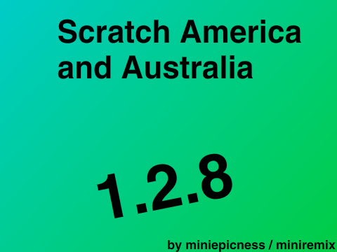 Scratch America and Australia 1.2.8
