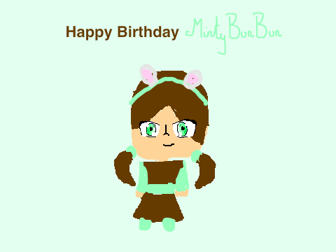 For @MintyBunBun !