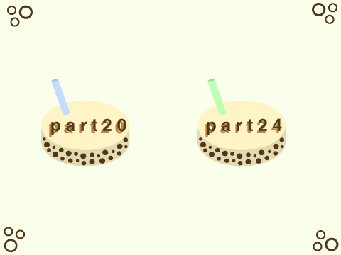 ☆ Bubble Tea MAP | Parts 20 & 24 ☆