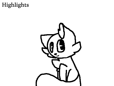 How I Draw Foxes!