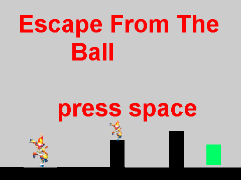 Escape From The Ball
