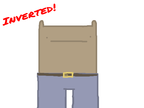[Inverted] Buckle Your Pants