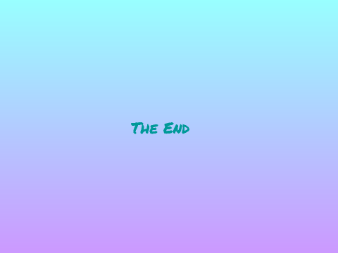 The End