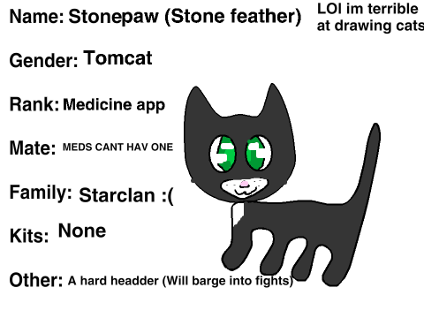 Echoclan Bio Stone Paw (Feather)