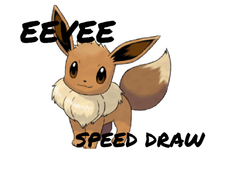 Pokemon Speed Draw - Eevee