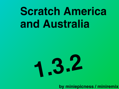 Scratch America and Australia 1.3.2