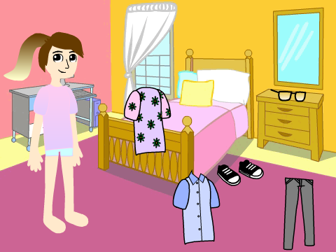 Sofie's Dress-Up