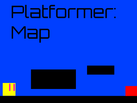 Watch A Platformer: Completed MAP