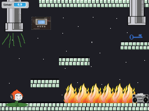 Platform Game-ESCAPE!
