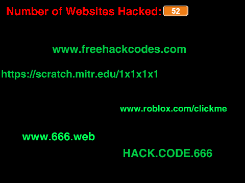 Help 1x1x1x1 Hack!