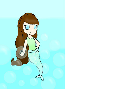 Mermaid Art