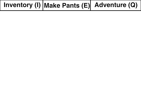 Press A to Make Pants v0.0.1