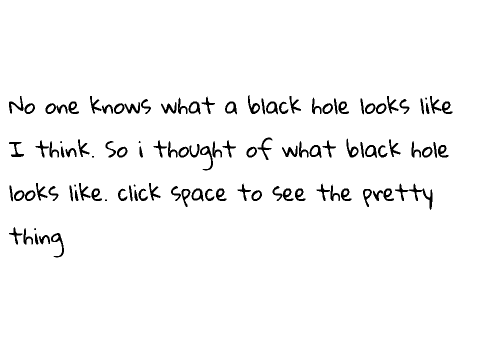 Black Hole Designs