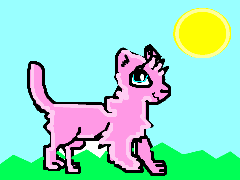 MY FIRST GOOD CAT DRAWING