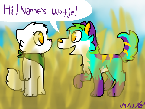 1st Encounter - Art