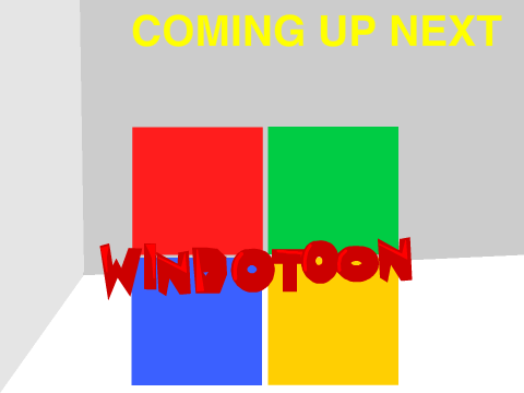 Windotoons ID: Coming Up Next: The Amazing World of Gumball