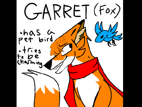 OC Design Contest!! [OPEN] Entry, Garret