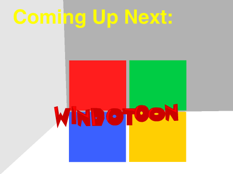 Windotoons ID: Coming Up Next: BFDI