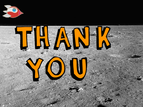 Thank you card