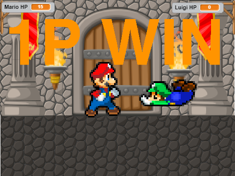  Mario Vs Luigi