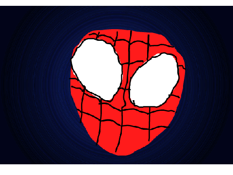 Spiderman Drawing