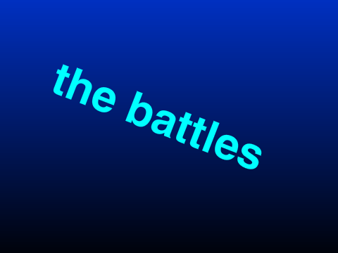 The Battles [open]