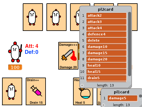 card battle! XD remix remix-2