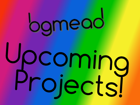 Projects for Summer/Fall/Winter