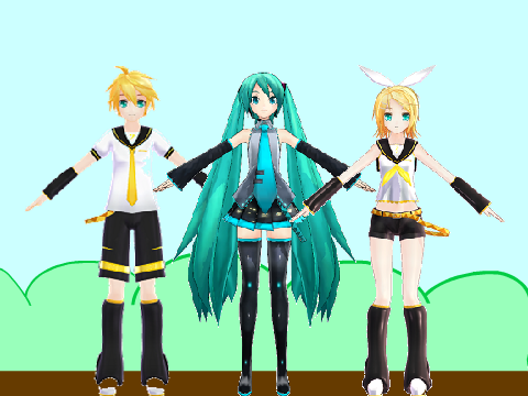 Vocaloid Height Comparison Simulation