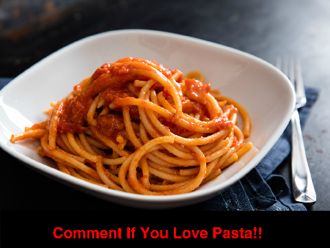 Comment If you Love Pasta!!!